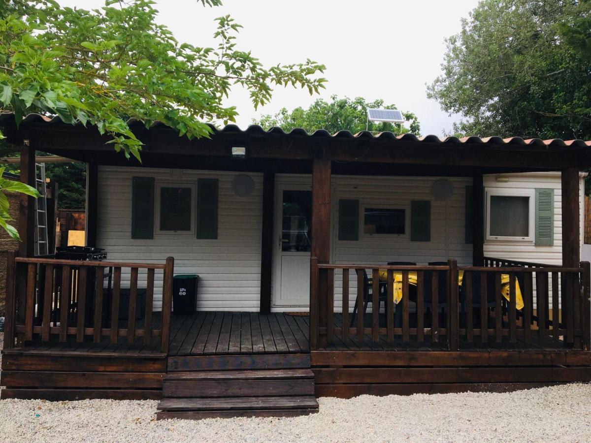 Mobil-Home Sur Terrain Prive Sérignan 외부 사진